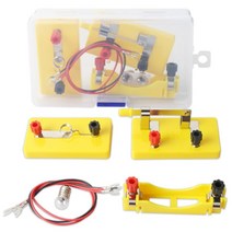 초등 전기실험 직렬 회로 스위치 키트 AA건전지용 공개수업 세트 학습