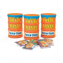 TOXIC WASTE 톡식 웨이스트 뉴클리어 퓨전 2가지맛 42g 3팩