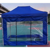 근로자 휴게소 야외 대기실 쉼터 천막 흡연장 차광막, 7M 베이지