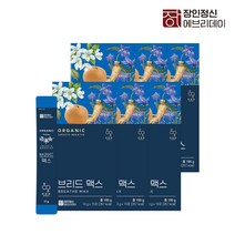 장인정신 에브리데이 브리드맥스 프리미엄 유기농 배도라지즙 100% 원료그대로 농축액 E.E.E 효소추출공법, 195g, 6개