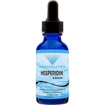 미국 Absonutrix 헤스페리딘 & 디오스민 118mL, 1개