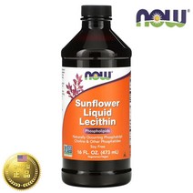 나우푸드 액상 레시틴 포스파티딜 콜린 473ml, 1개, 기본