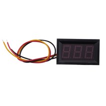 DC 0-99.9V 3선 LED 디지털 디스플레이 패널 전압계 전압계 자동차 모터, 초록의