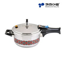 키친아트 EX 삼중바닥 전사 스텐압력솥 3.5L, 지름 22.9cm x 깊이 10.3cm