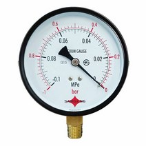 랜지배관 삼성계기 일반 진공계 A타입 100파이, 색상:[색상]본상품