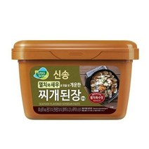 신송 멸치새우 찌개된장 500g, 1개