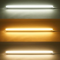 LED T5 간접조명 300mm 600mm 900mm 1200mm 인테리어등 슬림 형광등 LED바 간접등, B02_1 원형 LED T5 5W 300mm 적색