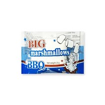 BBQ 빅 머쉬멜로우 20g 마시멜로 젤리