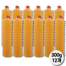 구리스카트리지 전동 구리스 윤활유 카트리지 교체 리필, 300g, 12개