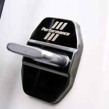 [3G MALL] BMW 5시리즈 G30 전용 크롬 도어스트라이커 몰딩 커버 악세사리 차량 용품, BMW 5시리즈 G30 1P -  블랙