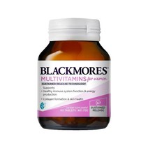 Blackmores 블랙모어스 여성 멀티비타민 60정 Multivitamin Women, 1개