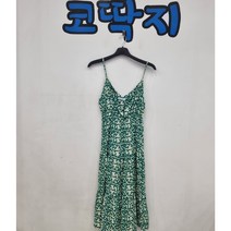 여02349 밸리걸정품 민소매 롱원피스 중고 구제 코딱지구제