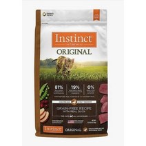 네이처스 버라이어티 생식본능 그레인프리 오리 2kg