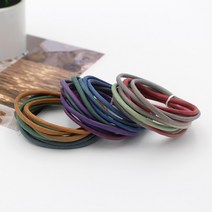 위드쏘잉 1마) 2mm 3mm 그라데이션 오시도리끈 4color, 오렌지그린, 1개