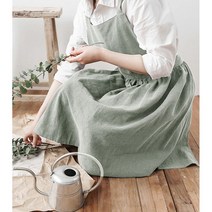 정유미앞치마 모던 원피스 앞치마 어린이집 3가지 타입, A타입, 핑크