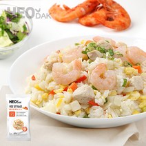 닭가슴살 새우 볶음밥 250g 2+1팩 냉동 곤약