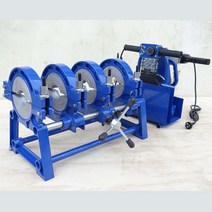 pe 융착기 용접기 웰딩기 파이프 맞대기 도킹기 4링, 50-200 4링 기계(압력 유지 기능)