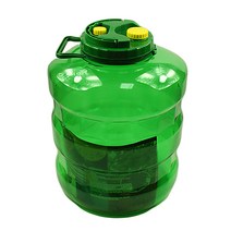 대원기계공업 과실주통 PET병 발효통 매실통 물통 효소통, 30L, 7개