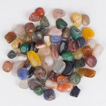 보석자갈 마노자갈(1포-1Kg) 10-12mm 수족관 어항바닥재, 단품