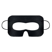 vr 일회용 VR 마스크 유니버설 아이 커버 피코 4 헤드셋 위생 패드 100 피스, 02 Black