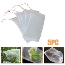 블루베리 방조망 고추 그물망 호박 오이 참외 보호망 5pcs 식물 가방 커버 모기장 장벽 버그 정원 꽃 과일 곡물 종자 캐리어 통기성 최신, m, 하얀