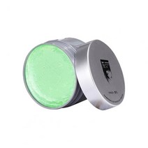 컬러왁스 헤어컬러왁스 왁스 헤어왁스 스타일링 120g 헤어 클레이 빠른 색상 임시 컬러 염색 크림 바버샵, [06] Green