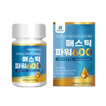 뉴트로 매스틱 60정 효능 매스틱검 메스틱 양배추 브로콜리 감초추출물 등, 1.  60정 X 1병