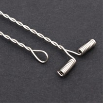 T형 천평채비 자작 편대 9cm 10개입 낚시용품 가자미 감성돔 바늘 우럭 갈치