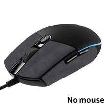 로지텍 g102g304g302g pro용 스웨이드 느낌 마우스 그립 테이프 스케이트 수제 스티커 미끄럼 방지 및 땀 흡수, g102 g304 g 프로