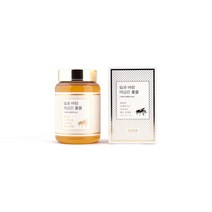 천연 꿀 벌꿀 자연산토종꿀 제주벌꿀 송강당 꽃꿀, 꽃꿀 580g 1병