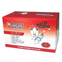 아몬스 기저귀 암컷용 소형 30매