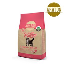 펫피플라이프 유럽청정영양식 아라톤 키튼1.5kg