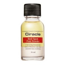 씨라클 레드스팟 핑크 파우더, 16ml, 8개
