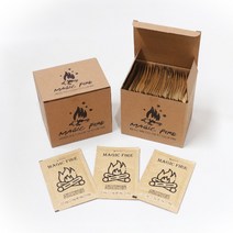 레드스노우 매직파이어 30g 불멍 오로라 가루, 30g  5개