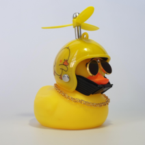 추가비용없는 헬멧오리 풀세트 오토바이 자전거 킥보드 러버덕 오리프로펠라 개성만점 인싸템 오리특공대, 6.베이비