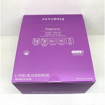 활력충전 파인튠 엘카르니틴 (50ml x 30병) 건강잡화점과 150세까지, 30개, 50ml