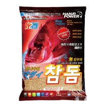 하나파워 맥스 바다 낚시 참돔 참돔용 카고 낚시 밑밥 밑밥용 첨가제 건식 집어 파우더, 하나파워 참돔용 집어제 4.0