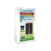 DI Replace남자t Filter Pack for EC Eliminator 0.0. Includes; 2 Ultrapure Deionization cartridges; Use