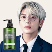 쿤달 티트리 앤 마카다미아 지성샴푸 x 3개