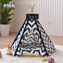 강아지용품할인점 코스트코개집 강아지방음부스 길고양이집만들기 애견방음부스 길고양이겨울집 판넬견사, 네이비쿠션 없음, 라지606070cm