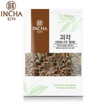 인차 회화나무열매 씨앗 차 괴각 회화나무 열매, 1팩, 600g