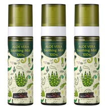 스킨파스텔 알로에 베라 수딩 미스트 100ml (총3개), 1개, 100g