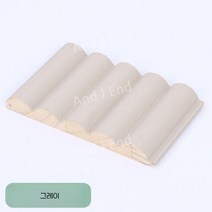 사이딩 싸이딩 외장마감 외벽장식 제이앤 벽장식 외장재장식 판넬, A. 반원형 그레이