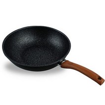 토탈하우스 이태리 플로날 IH 화강코팅 인덕션 궁중웍팬 28cm (1681) 이태리궁중팬 인덕션궁중팬