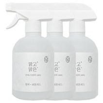 온다숲 맑고맑은 잎피톤치드 편백수 스프레이, 500ml, 3개