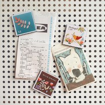 아트박스/헬로우아티스트 헬로우 마그넷 플라워가든 8종, 6번
