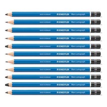 스테들러연필 낱개 형광펜 화방촌 비시 볼펜 미쯔 필통 샤프 바시 스태들러 sacoora500*9064804ML, 3B, 본상품선택