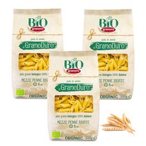 그라노로 스파게티 파스타 유기농 통밀 듀럼밀 데디카토 리스토란티 500g, 유기농 듀럼밀 리가테 파스타, 1개