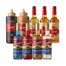 토라니 바닐라 시럽 750ml 초코 소스 헤이즐넛 카라멜, 토라니-퓨어메이드바닐라시럽750㎖