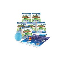 용암분출 화산폭발실험 버블포드 6p 과학학원 과학실험 가정보육 유치원